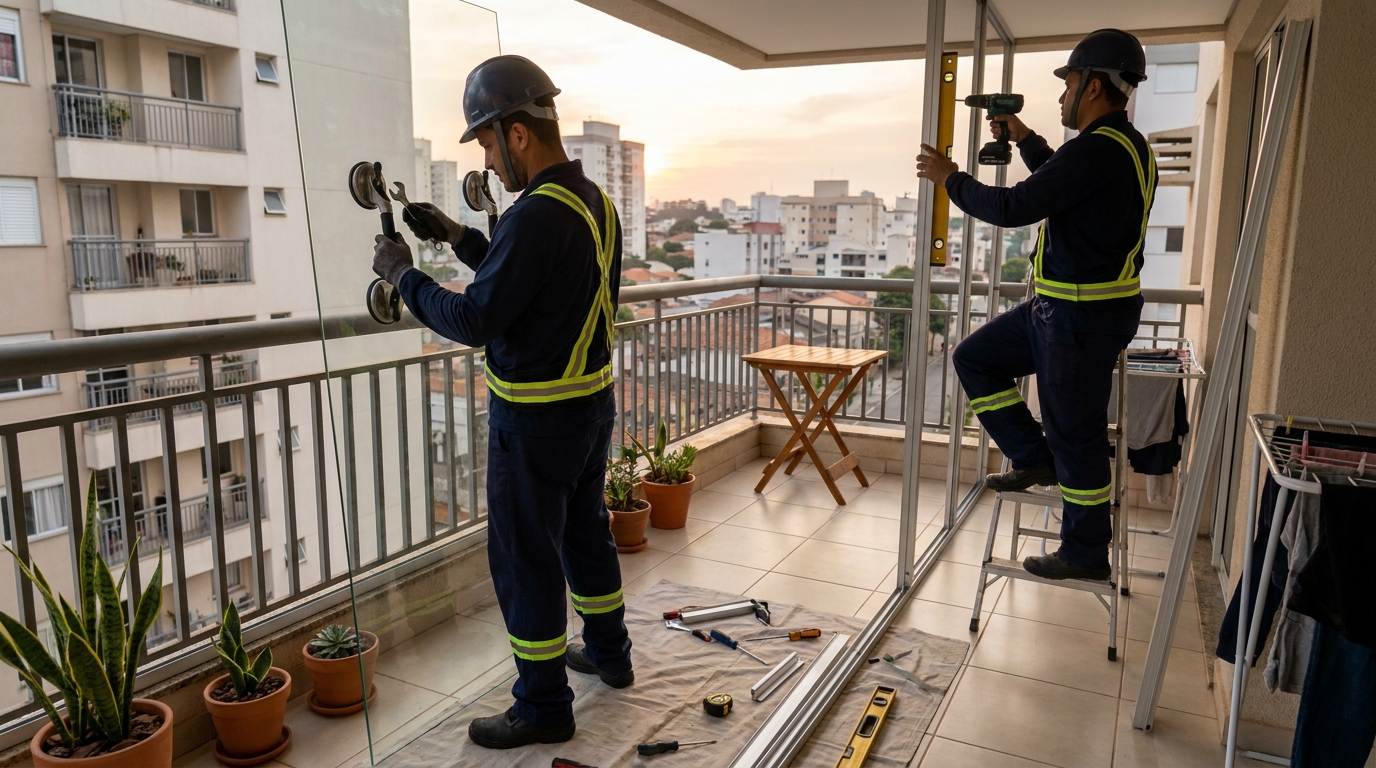 Divisórias em Vidro em Ribeirão Preto‑SP