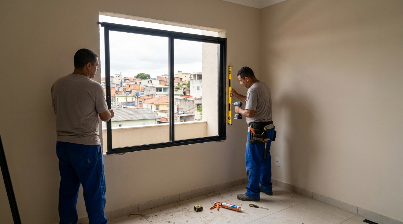 Fechamento de Ambientes em Ribeirão Preto‑SP