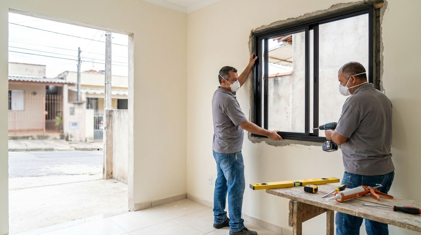 Serviços de Vidraçaria em Ribeirão Preto‑SP