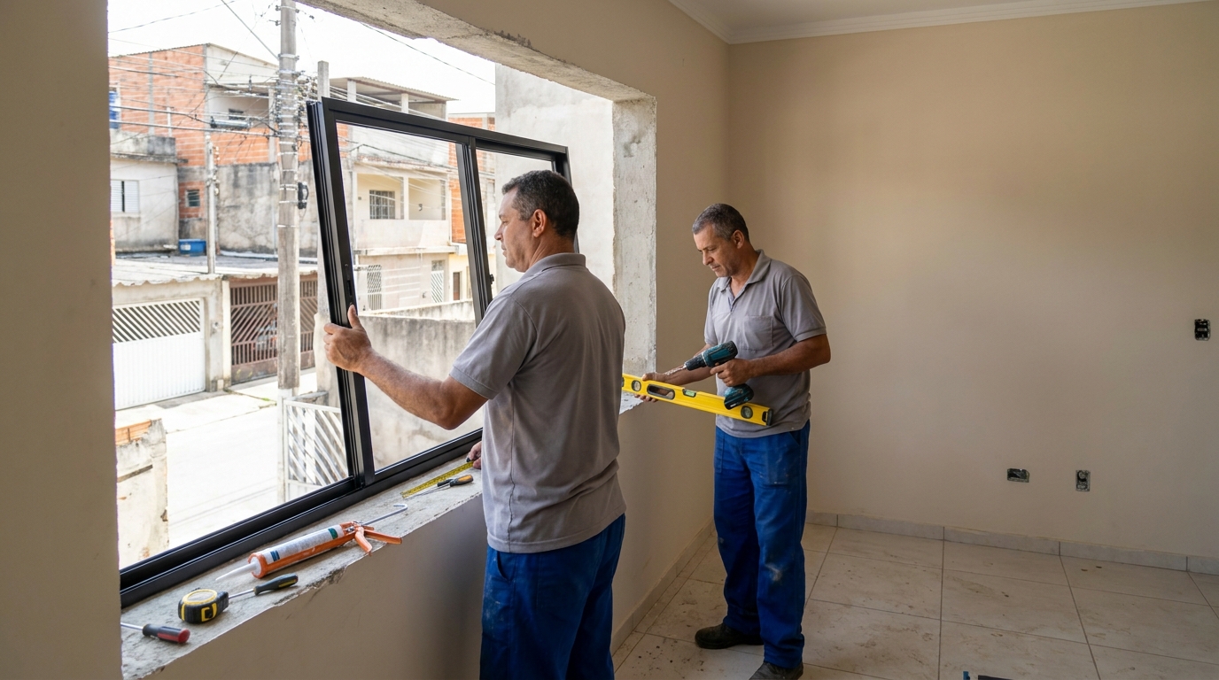 Esquadrias de Alumínio em Ribeirão Preto‑SP